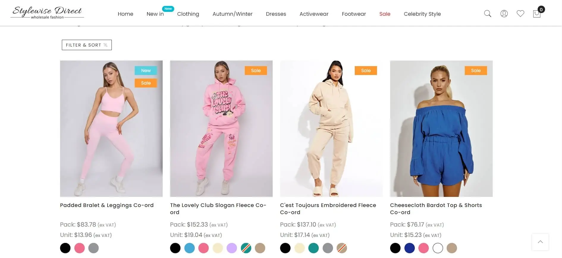 Loungewear Manufacturer - Stylewise Direct