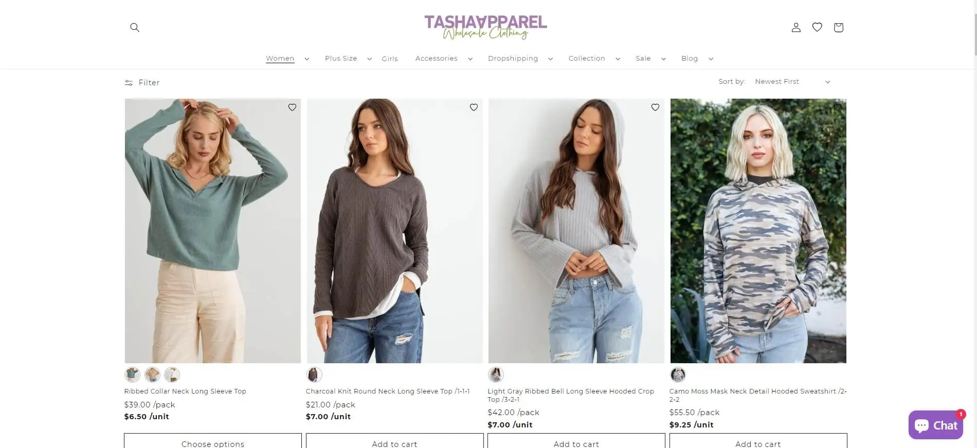 Loungewear Manufacturer - Tasha Apparel
