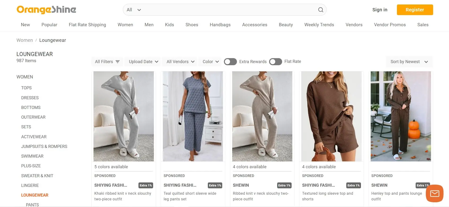 Loungewear Manufacturer - OrangeShine
