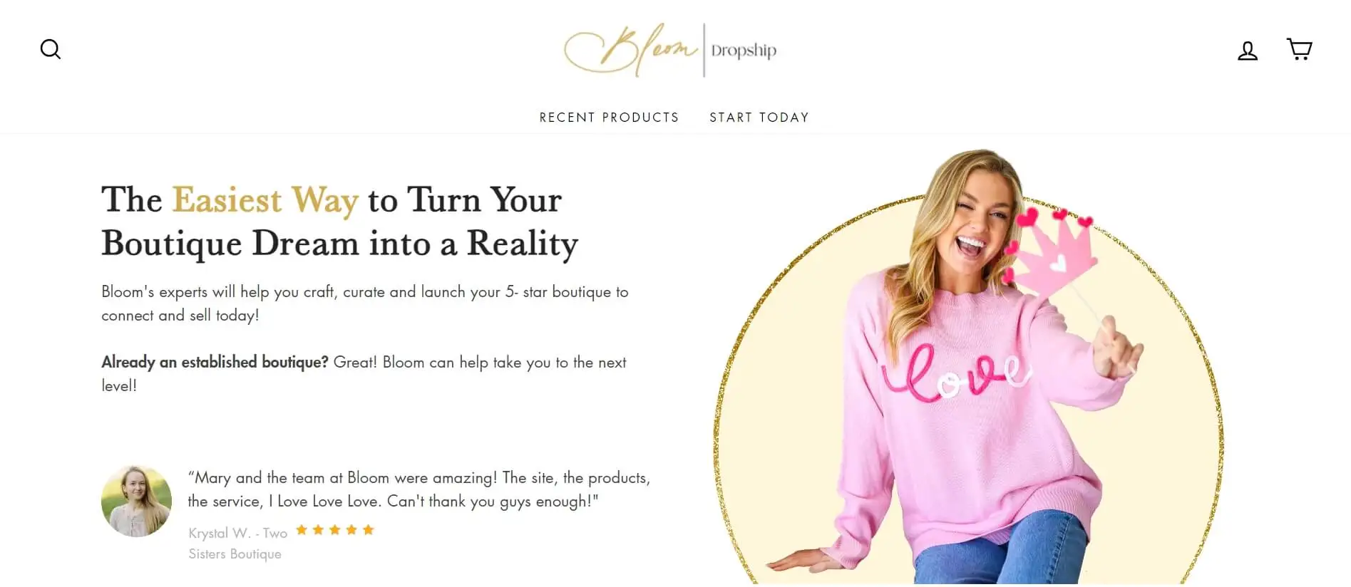 Boutique Clothing Dropshipping Supplier - Bloom Wholesale