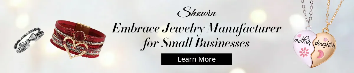 Jewelry Manufacturer for Small Businesses