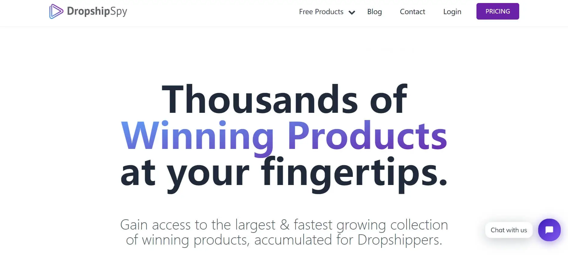 Dropshipping Product Research Tool - Dropship Spy