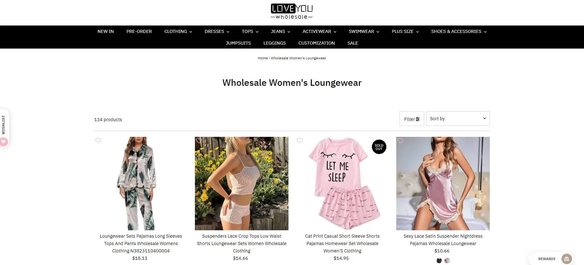 Loungewear Manufacturer - LoveyouWholesale