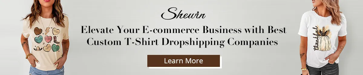Best Custom T-Shirt Dropshipping Companies