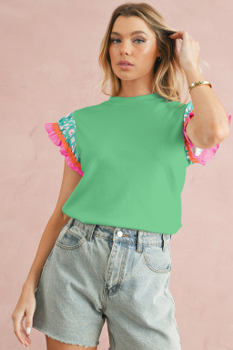 bulk floral sleeve blouses