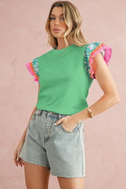floral sleeve blouses wholesale
