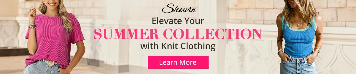 Wholesale Summer Knitwear