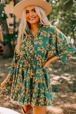 flowy floral dresses vendor