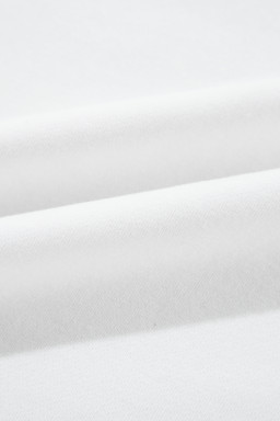 White American Flag Graphic Drop Shoulder Loose Sweatshirt