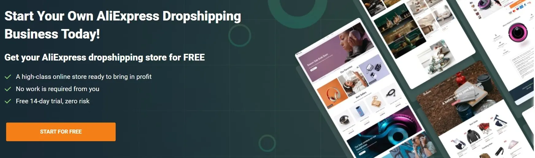 CJ Dropshipping Alternative Sites - AliExpress