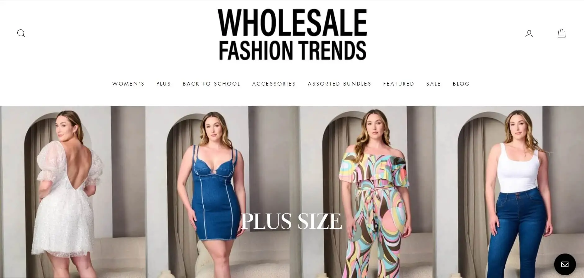 Plus Size Clothing Vendor - Wholesale Fashion Trends