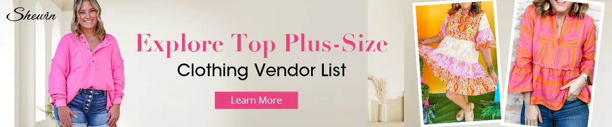 Wholesale Plus Size Clothing Vedors