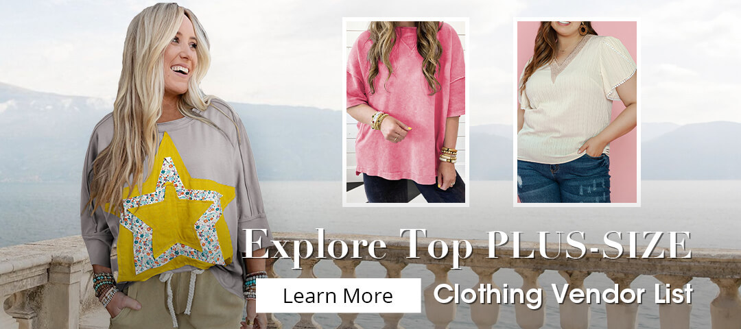 Explore Top Plus-Size Clothing Vendors List