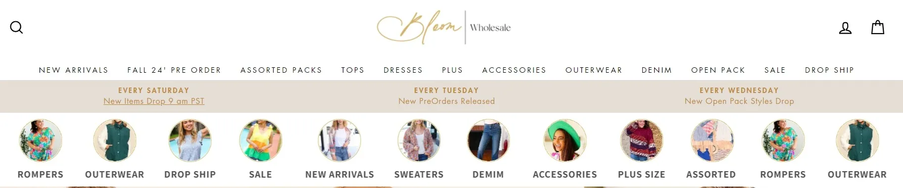 Faire Alternative Supplier - Bloom Wholesale