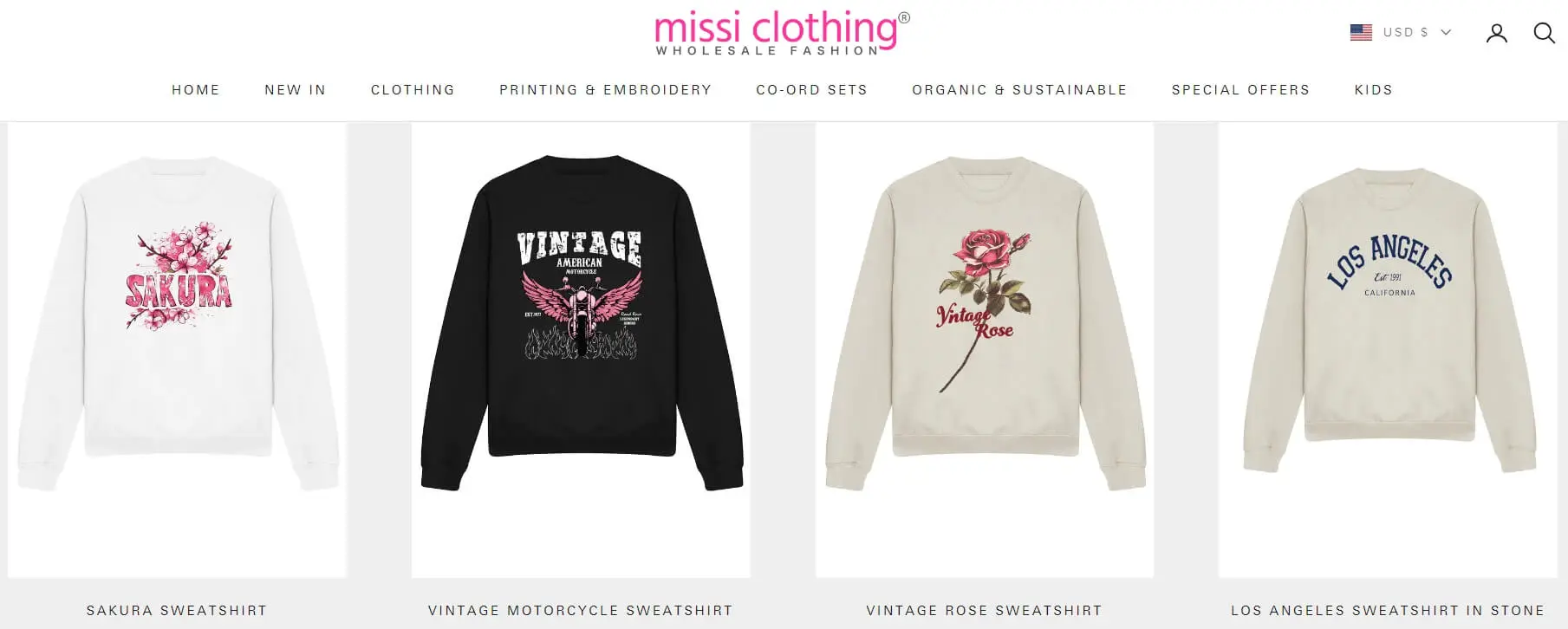 Faire Alternative Supplier - Missi Clothing