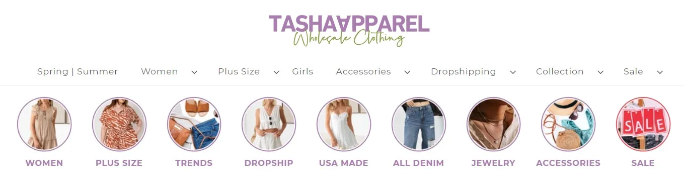 Faire Alternative Supplier - Tasha Apparel