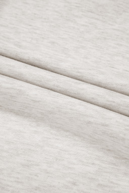 Light Grey Cross-Waist Wide Leg Lounge Pants