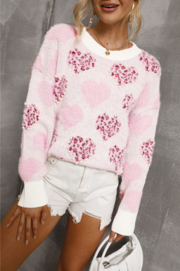 Pink Sweaters