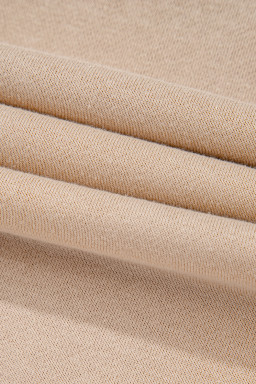 Pale Khaki Floral Peace Graphic Washed Plus Size Sweatshirt