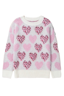 Pink Sweaters