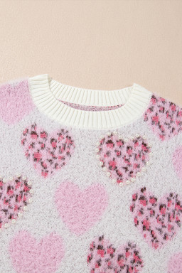 Pink Sweaters