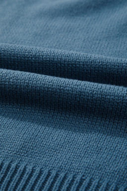 Real Teal Hollow Knit V Neck Button Front Plus Size Cardigan