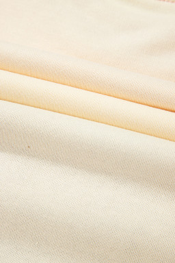 Meadow Mauve Colorblock Drop Shoulder Sweatshirt