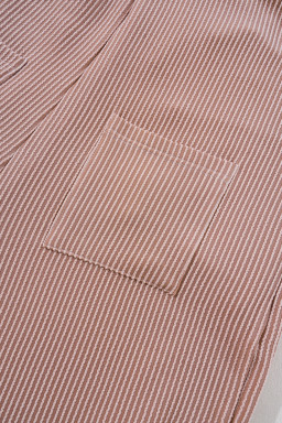 Dune Corded Solid Adjustable Straps Wide Leg Loose Jumpsuit