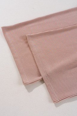 Dune Corded Solid Adjustable Straps Wide Leg Loose Jumpsuit