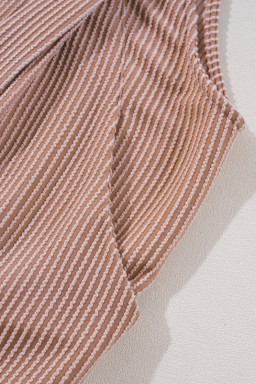 Dune Corded Solid Adjustable Straps Wide Leg Loose Jumpsuit