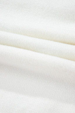 White Tinsel Merry AND Bright Plus Size Christmas Sweater