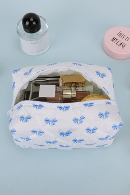 bow makeup bags in bulk