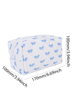 bow makeup bags manufacturer