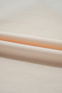 Apricot Studded Star Graphic Oversized Top