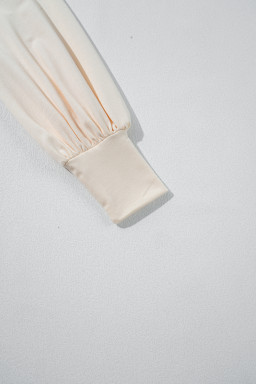 Apricot Studded Star Graphic Oversized Top