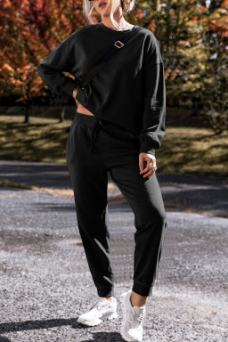 Black Pant Sets