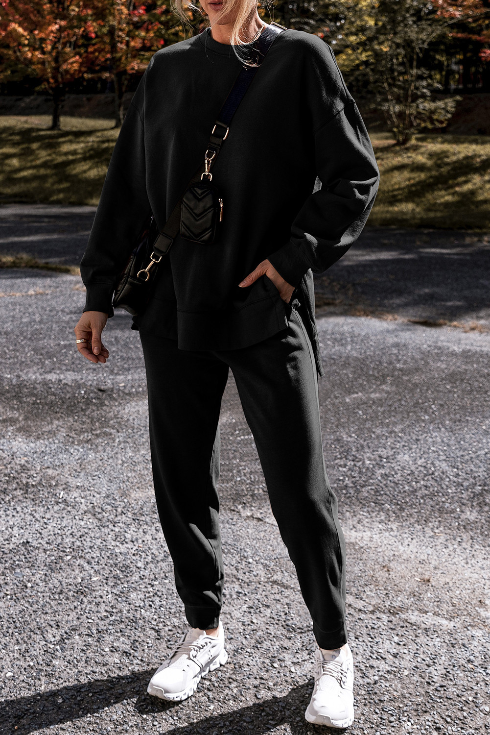 Black Pant Sets