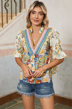 half sleeve blouses wholesale