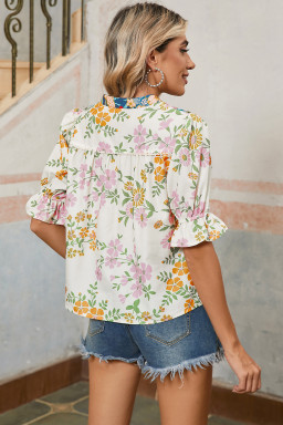 half sleeve blouses