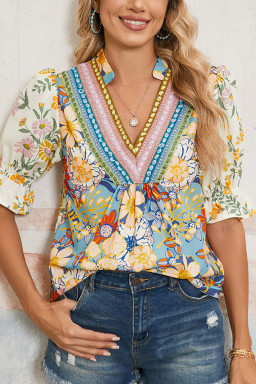 half sleeve blouses supplier