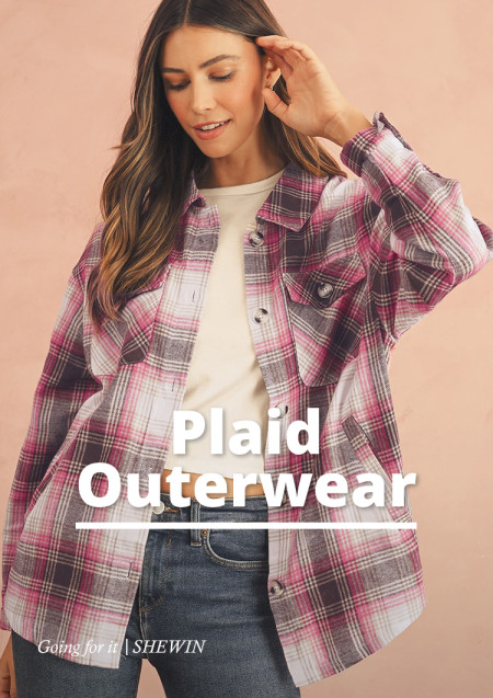 Plaid Outerwear