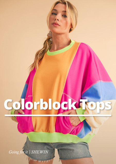Colorblock Tops