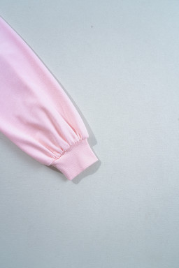 Pink Tinsel Hugs and Kisses Raglan Sleeve Sweatshirt