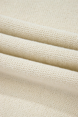 Mist Green Colorblock Plus Size Drop Shoulder Sweater