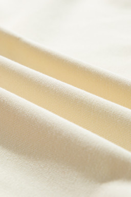 Apricot Sequin Christmas Star Color Block Sleeve Side Slits Sweatshirt