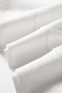 Beige JESUS CHRIST PUMPKIN SPICE Graphic Drop Shoulder Sweatshirt