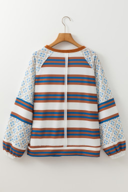 White Long Sleeve Tops