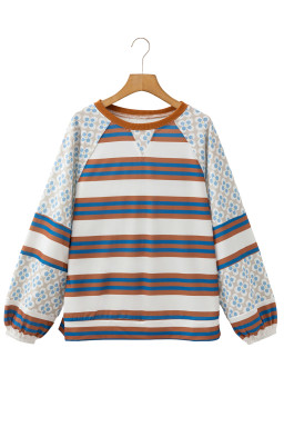 White Long Sleeve Tops