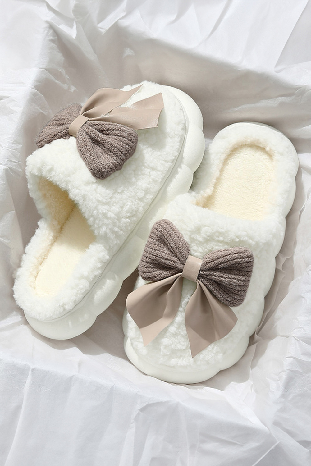 plush winter slippers wholesale