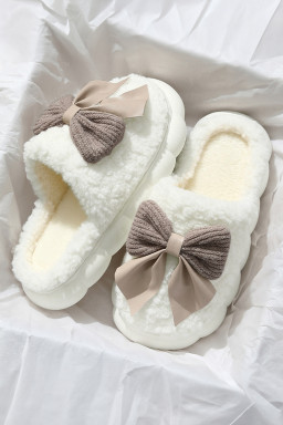 plush winter slippers wholesale